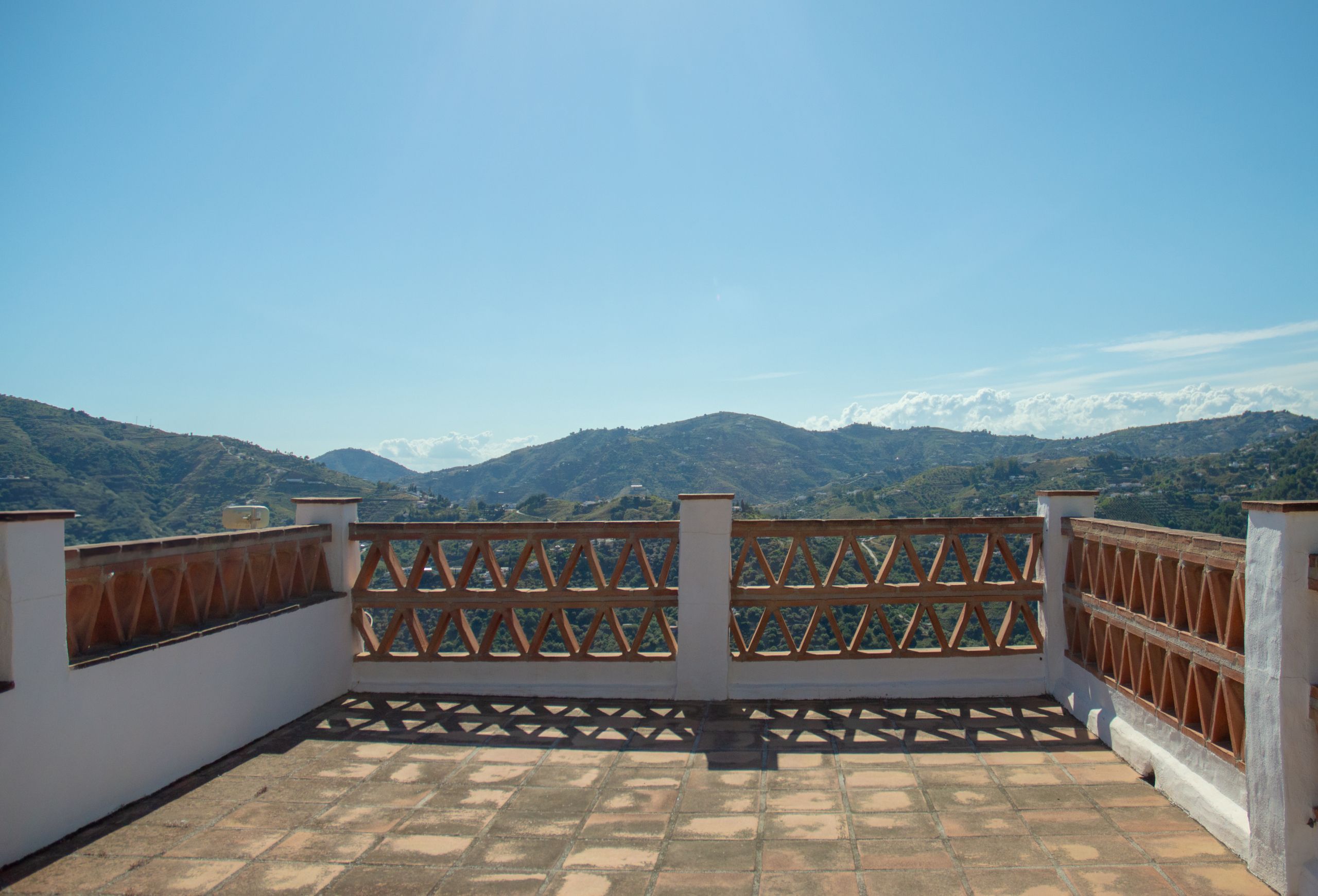 Casa rural en el campo de Frigiliana